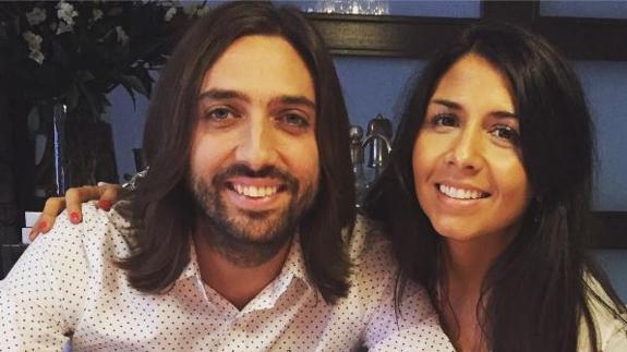 Juan Carmona y Sara Verdasco. 