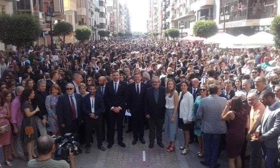Las Sociedades Musicales Valencianas, presentes en el nuevo Acuerdo del Botánico