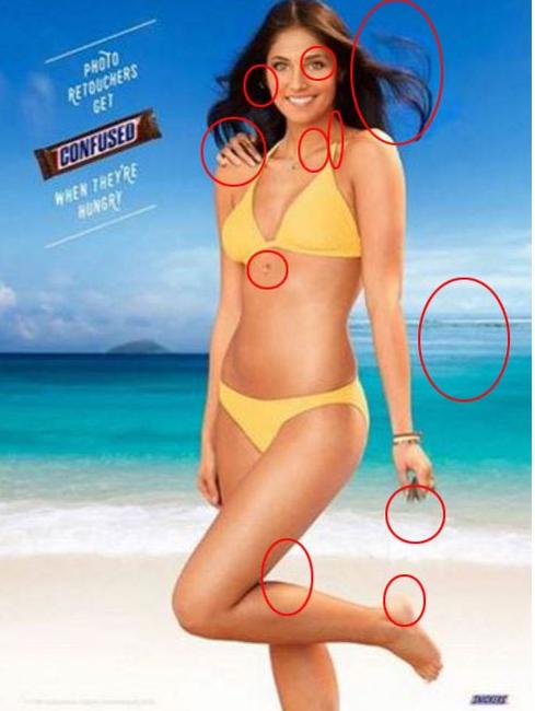 Solución | Encuentra los 11 errores de Photoshop