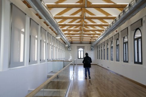 Imagen de las nuevas estancias del Museo de Bellas Artes. 