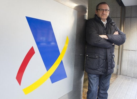 Carlos Cruzado, presidente de Gestha: «La mayor parte del fraude es de grandes empresas y fortunas, no del 'con o sin IVA'»