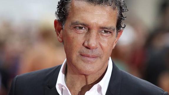 El actor Antonio Banderas, en una imagen de archivo.