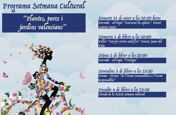 Fallas 2017 | Comienza la semana cultural de la Falla Olivereta