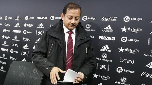 Anim Murthy, consejero del Valencia CF.