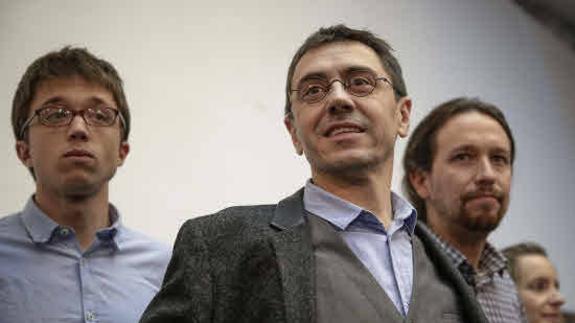 Guerra total en Podemos: los tres líderes históricos a la greña