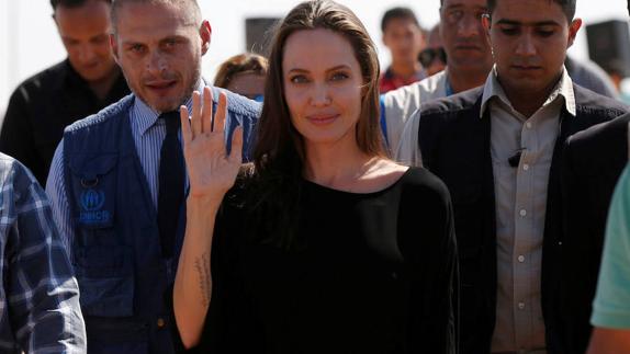 Angelina Jolie en una imagen de archivo.