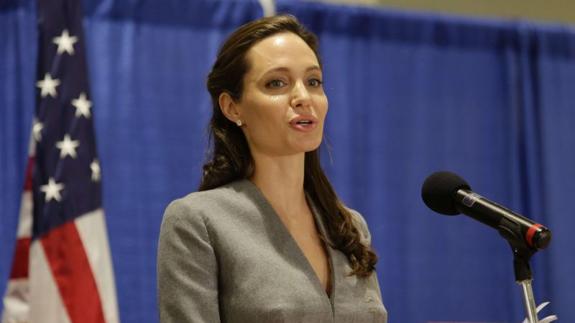 Angelina Jolie  y el actor Jared Leto, ¿juntos?