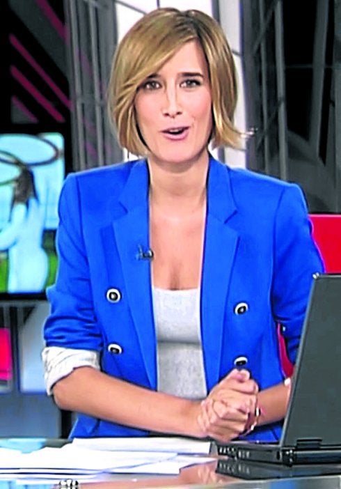 Ane Ibarzabal se confiesa enamorada de los platós. :: cuatro