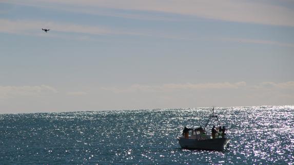 Xàbia utiliza un dron para luchar contra la pesca furtiva