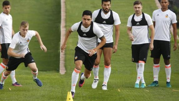 Enzo Pérez, fuera de la convocatoria