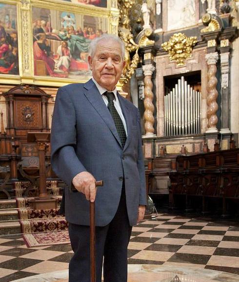 Fallece el sacerdote José Climent Barber, fundador del Conservatorio Municipal José Iturbi