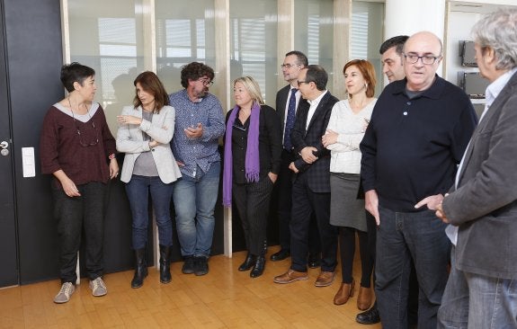 Miembros del Consejo Rector de la CVMC. :: JESÚS SIGNES