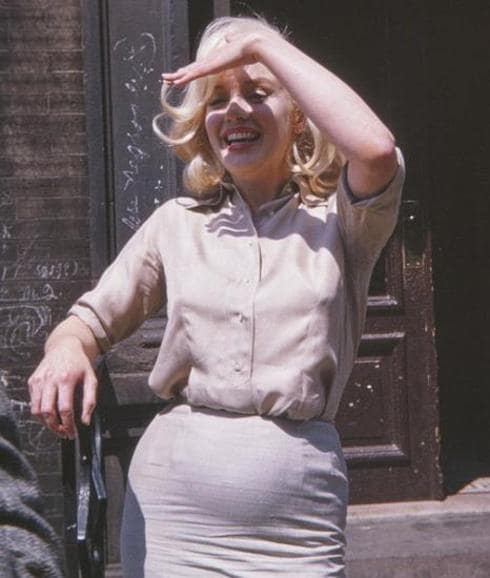 Fotos de Marilyn Monroe embarazada