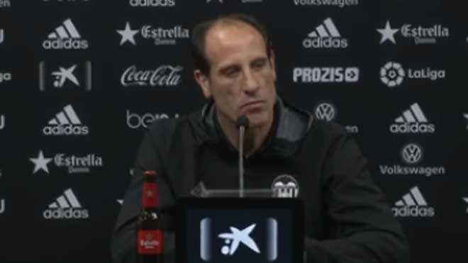 Valencia CF | Voro: «Contra el Madrid tenemos que ser un equipo valiente»