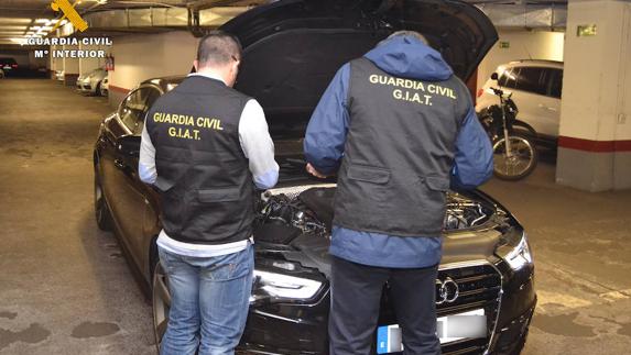 14 temporeros detenidos en Valencia implicados en la estafa a concesionarios de coches de gama alta