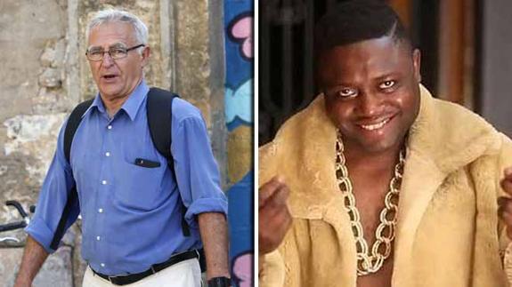 La conversación en Twitter de Joan Ribó y Lory Money el cantante del 'Ola k ase'