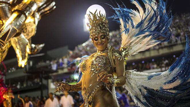 Carnaval de Río | De Michael Jackson a 'La Divina Comedia' en la pista del Sambódromo