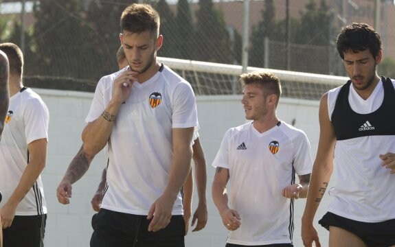 Valencia CF | Medrán se cae y sólo suma 90 minutos con Voro