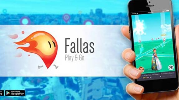 Llega 'Fallas Play&Go', el Pokemon Go de las Fallas