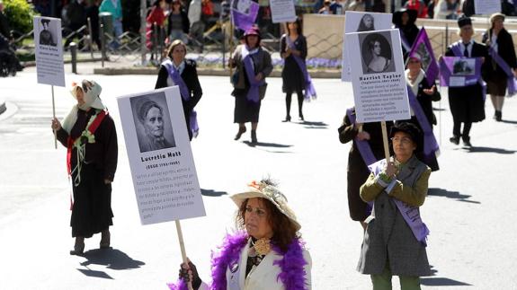 Celebración del Día Internacional de la Mujer, 2014.