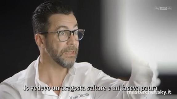 Quique Dacosta y Dénia, en Masterchef Italia