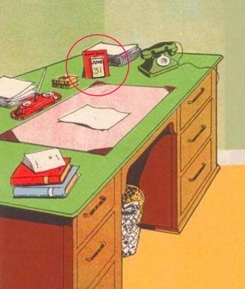 Solución | Hay algo que falla en este escritorio