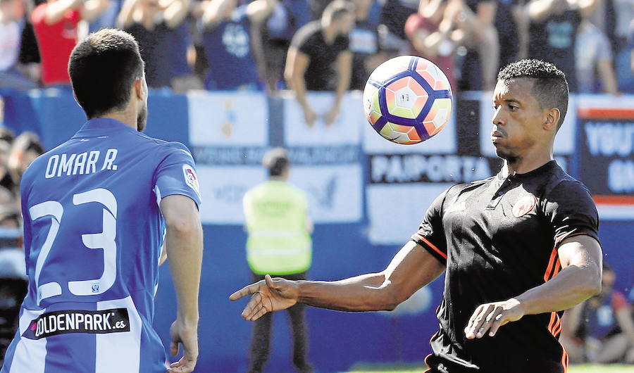 Valencia CF | Nani continúa al margen