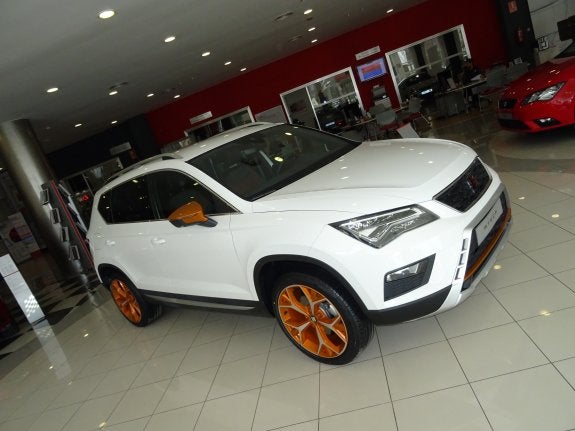El Seat Ateca más atractivo, en Levante Motor