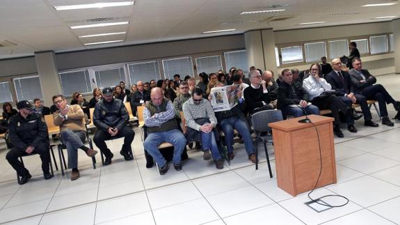 El juicio de la pieza principal del caso Emarsa, con 25 acusados (en la imagen), ha comenzado hoy en Valencia.