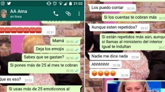 La broma épica de un chico a su madre por Whatsapp que se ha vuelto viral