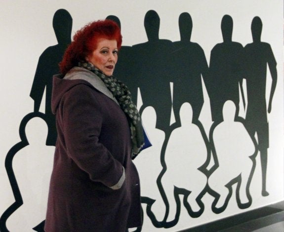 Consuelo Císcar, exdirectora del IVAM. :: juanjo monzó