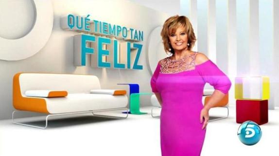 Telecinco retira '¡Qué tiempo tan feliz!' durante dos semanas y volverá en abril