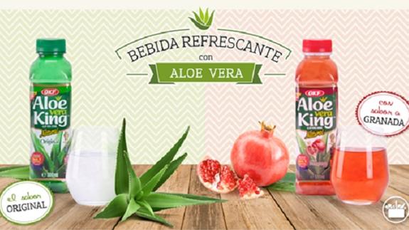 Mercadona vende un nuevo refresco con Aloe Vera