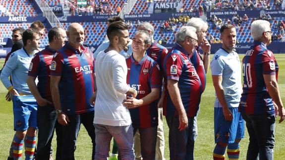 Sorpresa para los jugadores del Levante UD antes del partido