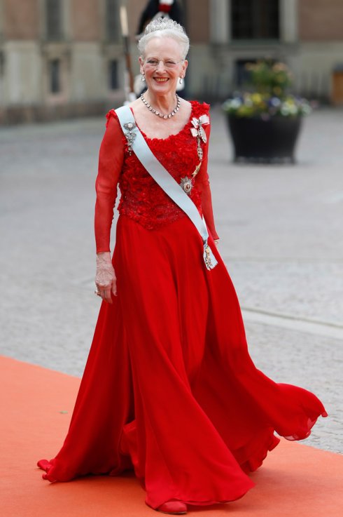 La reina, en un acto de la realeza europea. ::  R. C. 
