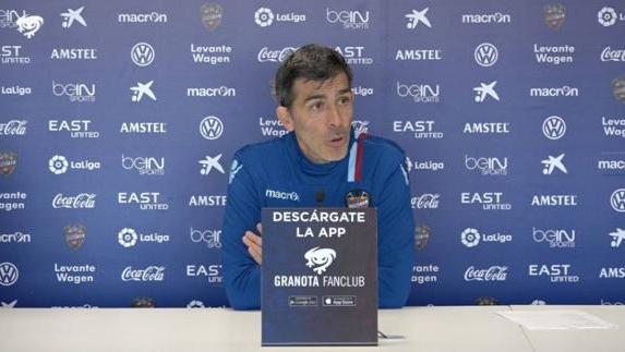 Levante UD | Muñiz: «A partir de ahora, vamos a tener que hacer las cosas mucho mejor»