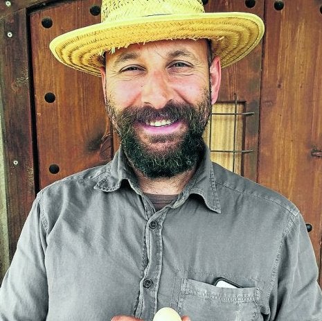 James Maconachie, afincado en el Bajo Aragón.