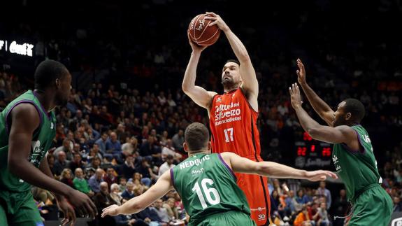 Valencia Basket | El ensayo general cae del lado taronja