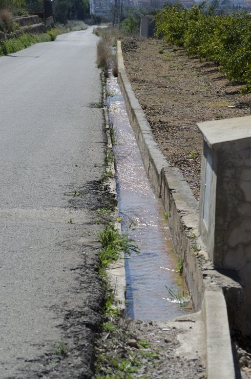 Agua 'caballera'. :: M. LLADRÓ