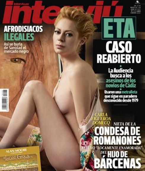 'Interviú' desnuda a la nieta de la condesa de Romanones