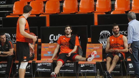 Valencia Basket | Vives: «Estoy mucho mejor para ayudar a mis compañeros»