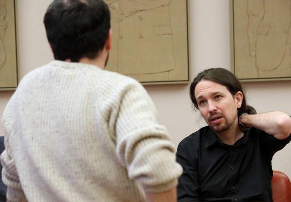 Pablo Iglesias está convencido de que, haya acuerdo o no y gane quien gane, «Podem se reforzará en Valencia»