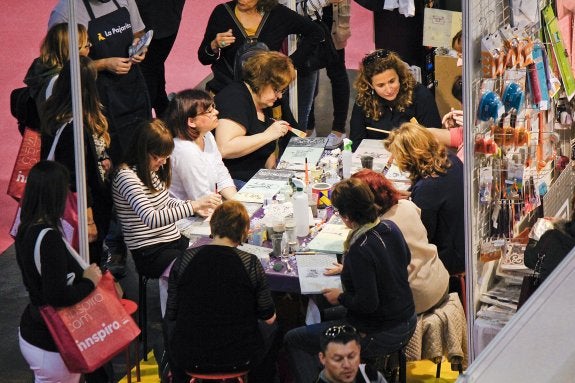 Vuelve 'Creativa', el salón de las manualidades