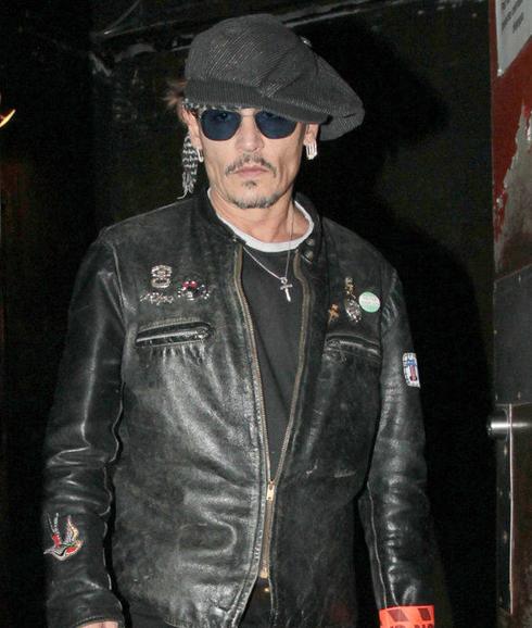 Johnny Depp pierde peso