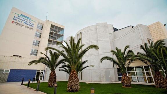 Hospital Universitari de La Ribera, en Alzira.