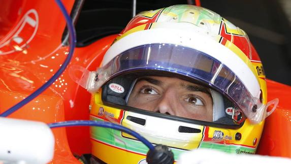 Roberto Merhi competirá en la Fórmula E ecológica a partir de septiembre