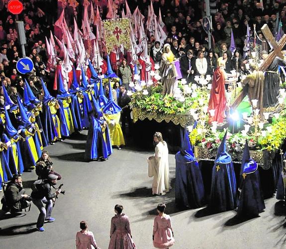 Procesión de Semana Santa en Torrent.