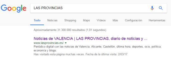 ¿Por qué mi empresa no sale en Google?