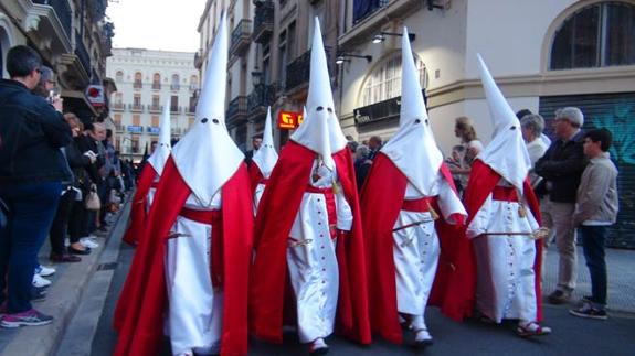 Gran afluencia de público en el Acto de la Profecía y la visita a los Santos Monumentos