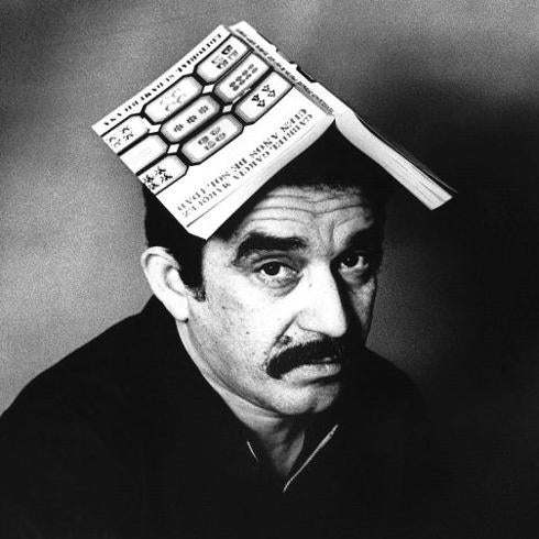 Gabriel García Márquez.